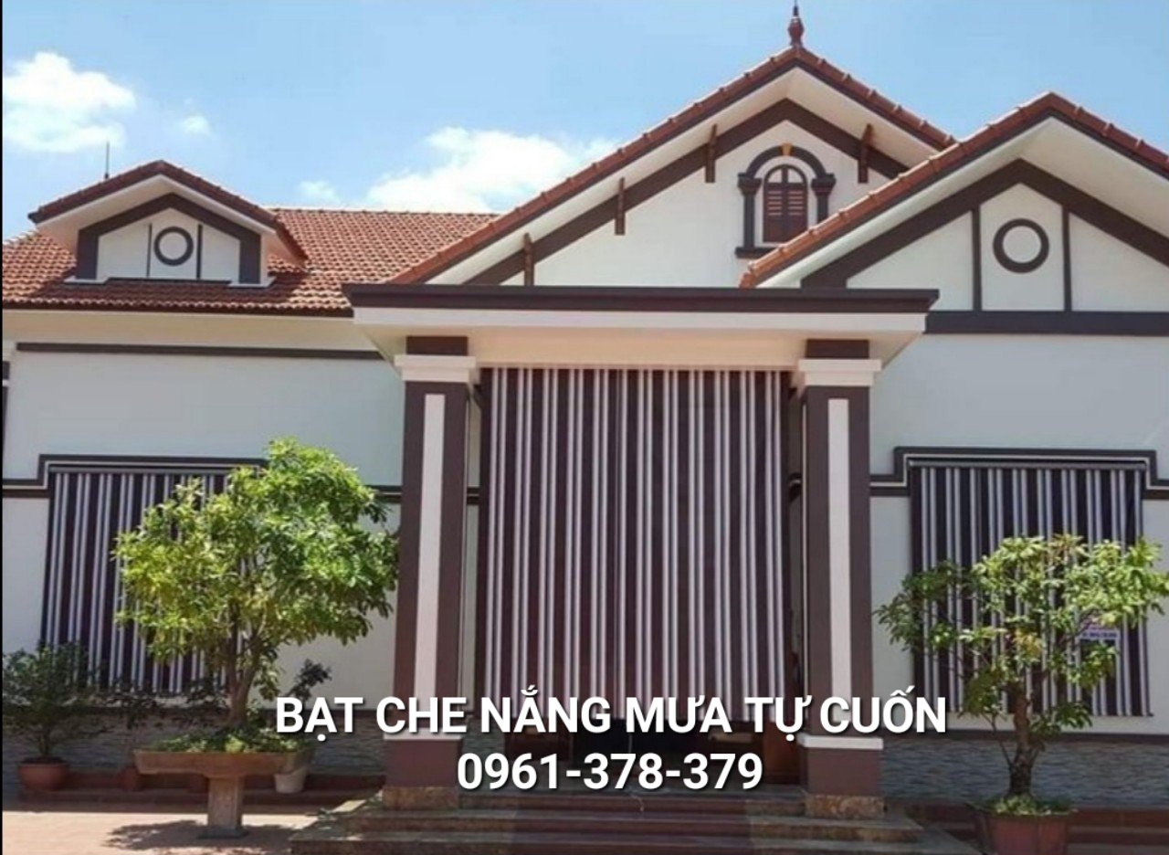 bạt che nắng mưa tự cuốn